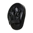 thumbnail image 1 of Boxing Pads, Leather Kara Hook and Jab Training Pads, Adjustable Strap Ventilated, Kickboxing Coaching Martial Arts Punching Hand Target Strike Shield, 1 of 8