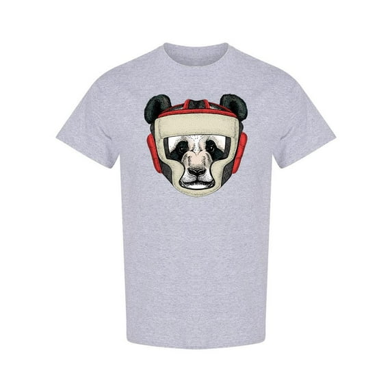 Boxing Panda T-Shirt Men -Image by Shutterstock, Male Large