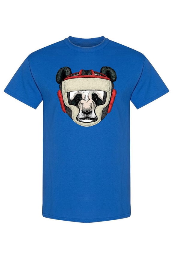 Boxing Panda T-Shirt Men -Image by Shutterstock, Male Large
