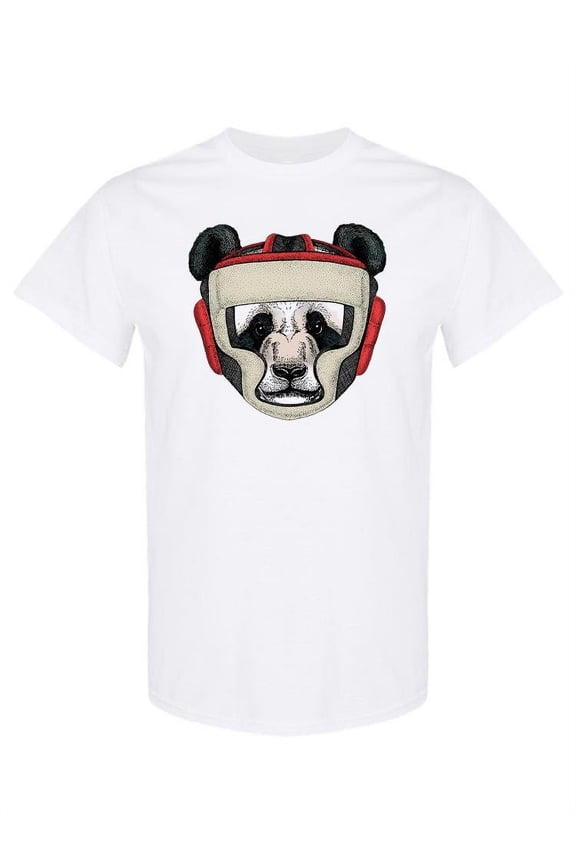 Boxing Panda T-Shirt Men -Image by Shutterstock, Male Small