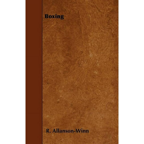 Boxing, (Paperback)
