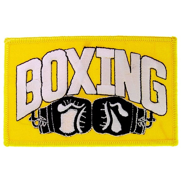 Boxing Patch 3"