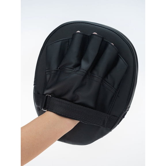 Boxing Punching Mitt,Mitt Pu Curved Pad Muay Pu Leather Thick Hand Pads Pad Muay Thai Thick Curved Pad Siuke Buzhi Qahm Thai Rate Hand