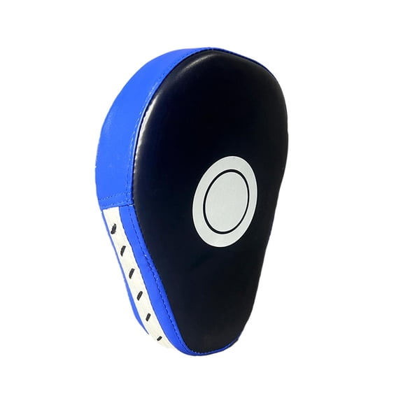 Boxing Punching Mitts Training Hand Pad for Mma Karate Kickboxing Blue Black 1 piece
