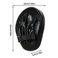 thumbnail image 1 of Boxing Punching Pads Kick Strike Targets Muay Thai Taekwondo Training Pads Durable Martial Arts Training Equipment For Adult Practice Sparring Drills, 1 of 8