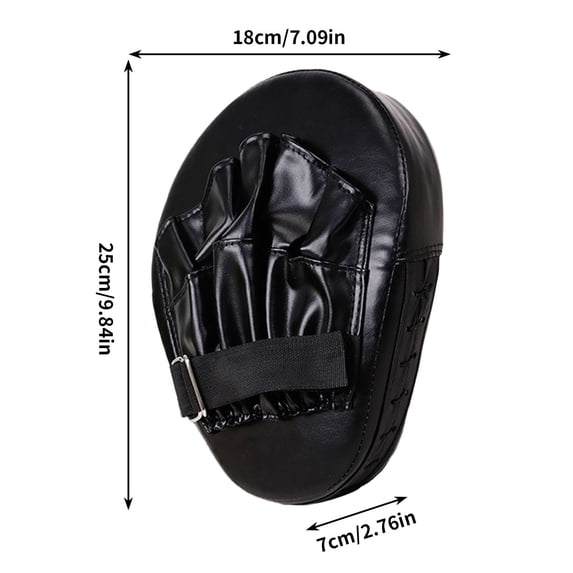 Boxing Punching Pads Kick Strike Targets Muay Thai Taekwondo Training Pads Durable Martial Arts Training Equipment For Adult Practice Sparring Drills