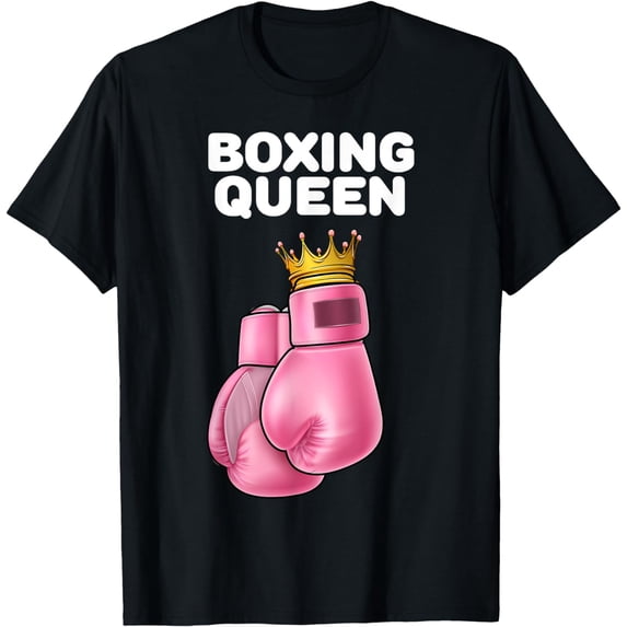 Boxing Queen | Womens Boxing Tshirt | Girls Boxer Boxing T-Shirt mens t shirt,black,women,funny,misfits,men,journey,t-shirt