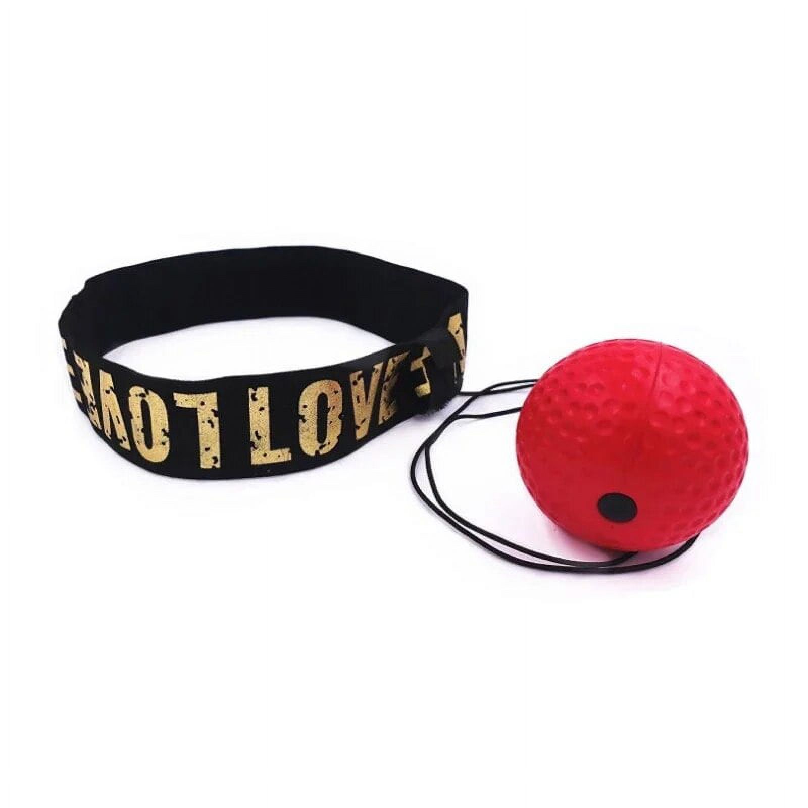 Boxing Reflex Ball Headmounted PU Punch Ball MMA Sanda Training Hand