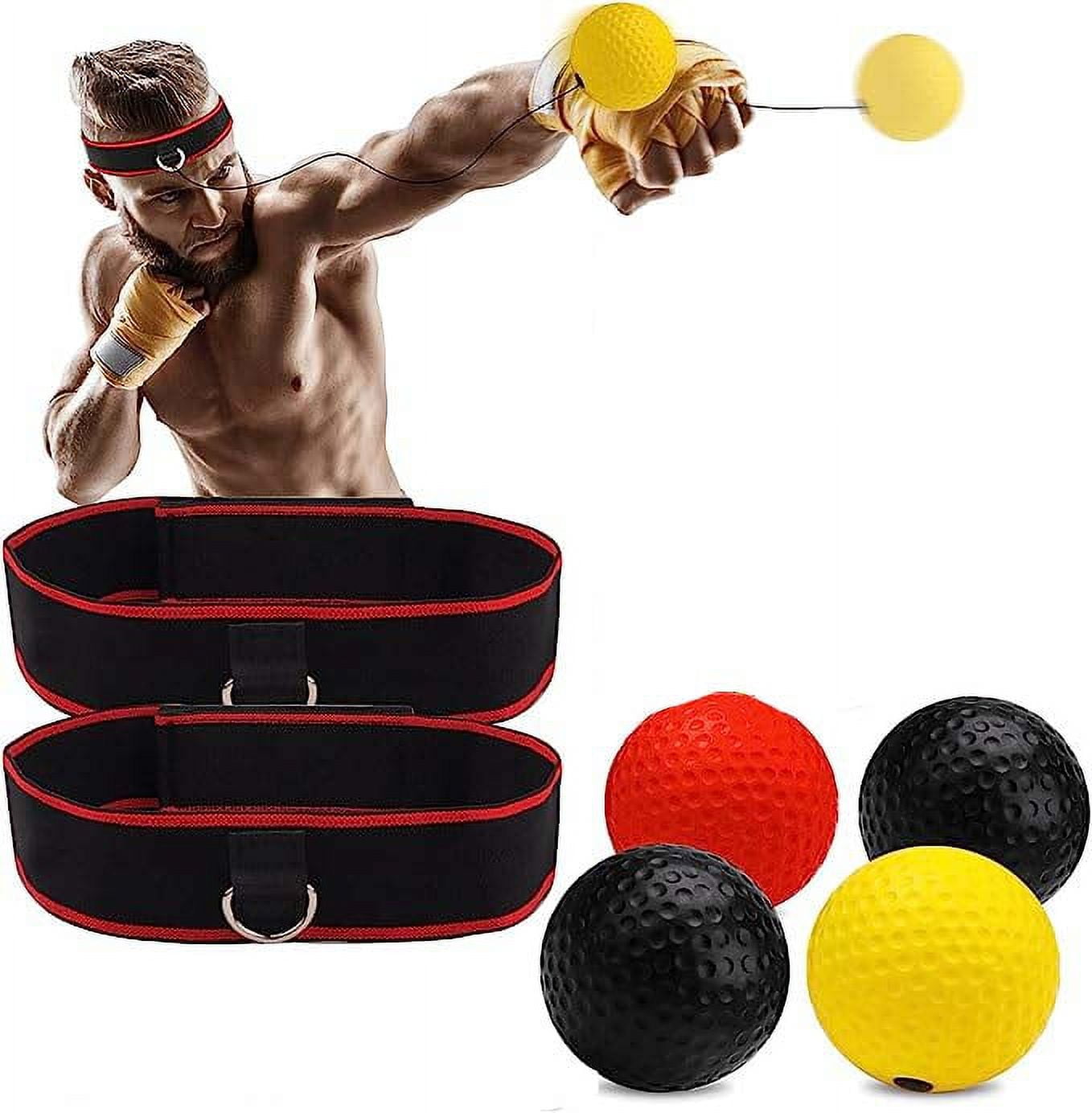 Boxing Reflex Ball Headband Set, Boxballen Game Boxing Equipment