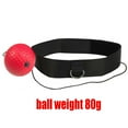 Boxing Reflex Speed Punch Ball Headband Headmounted Boxing Punch Ball