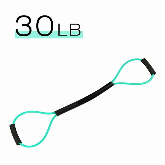 Boxing Resistance Band, Boxing Band for Boxing Kickboxing Gym Workout Home Training with Varied Resistance Levels 30LB Green