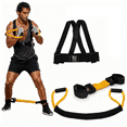 thumbnail image 1 of Boxing Resistance Band Set, Head Muscle Trainer, Home Boxing Rope Accessories, 1 of 9