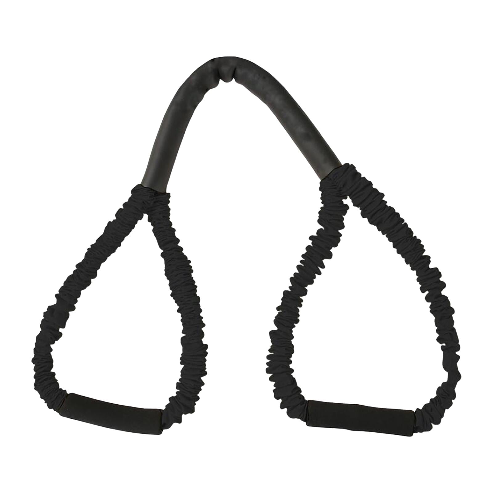 Boxing Resistance Bands Elastic Bands Exercise Bands Pulling Rope for Basketball Black 35lb