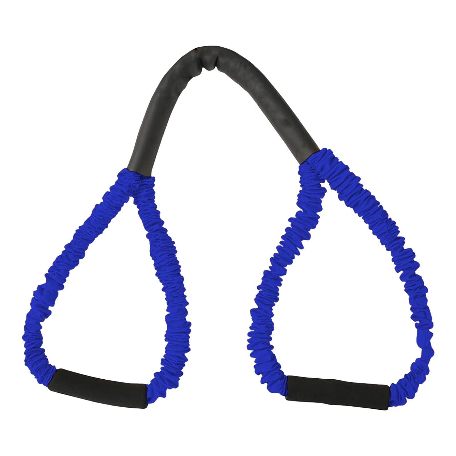 Boxing Resistance Bands Elastic Bands Exercise Bands Pulling Rope for Basketball Blue 25lb