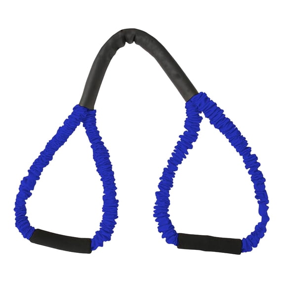Boxing Resistance Bands Elastic Bands Exercise Bands Pulling Rope for Basketball Blue 25lb