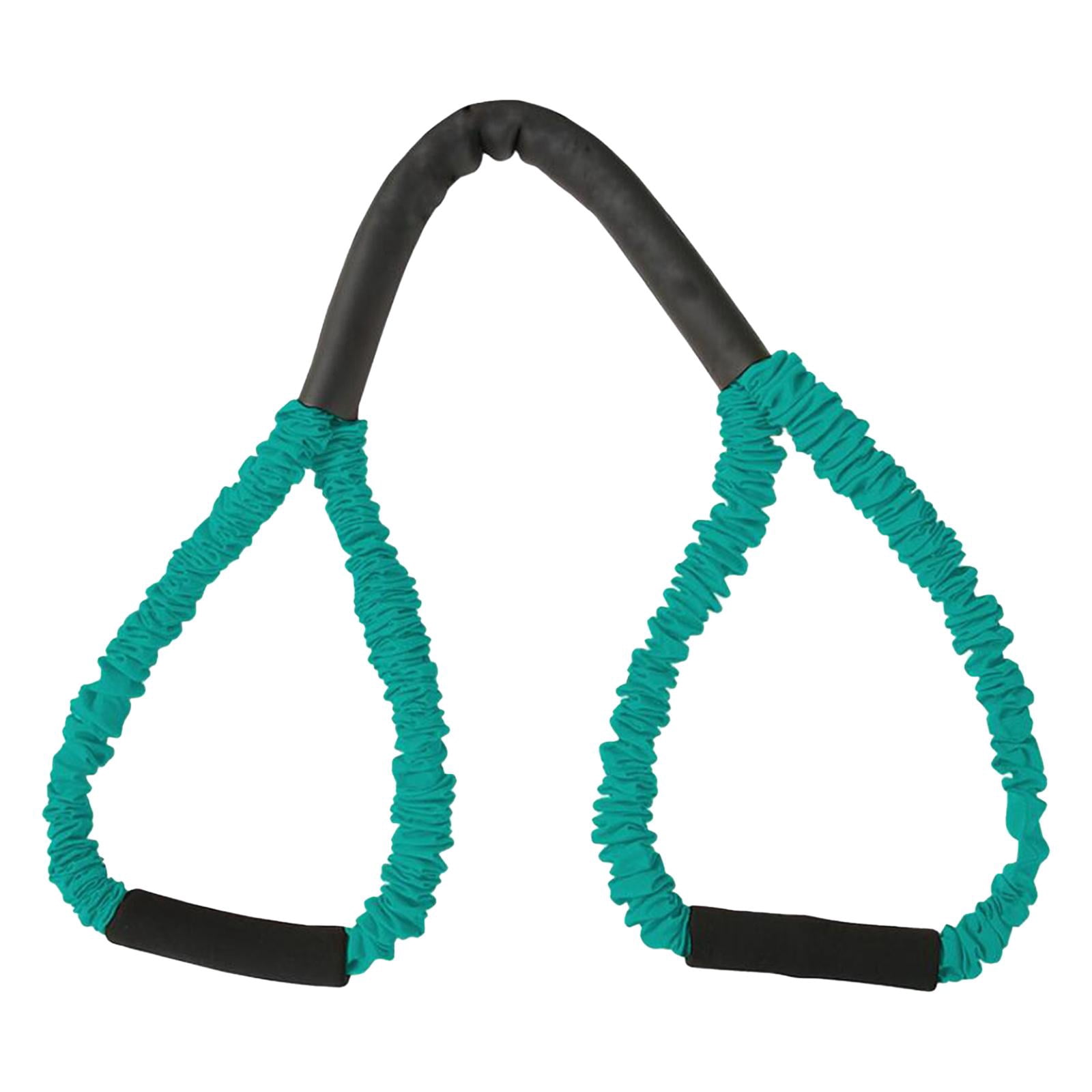 Boxing Resistance Bands Elastic Bands Exercise Bands Pulling Rope for Basketball Green 30lb