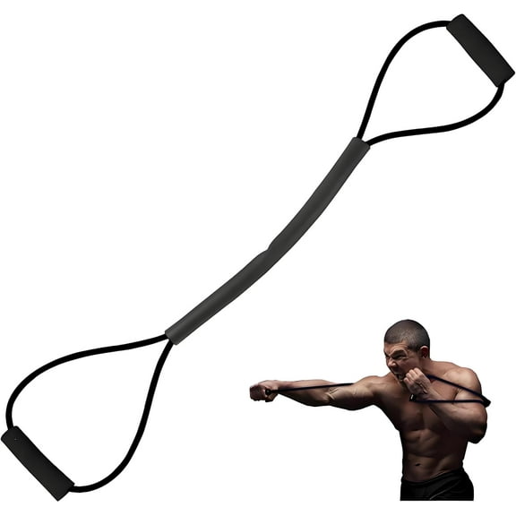 Boxing Resistance Bands  Explosive Strength & Speed Training Set for Punch Power, Shoulder Workouts & Full-Body Conditioning, Ideal for Home or Gym