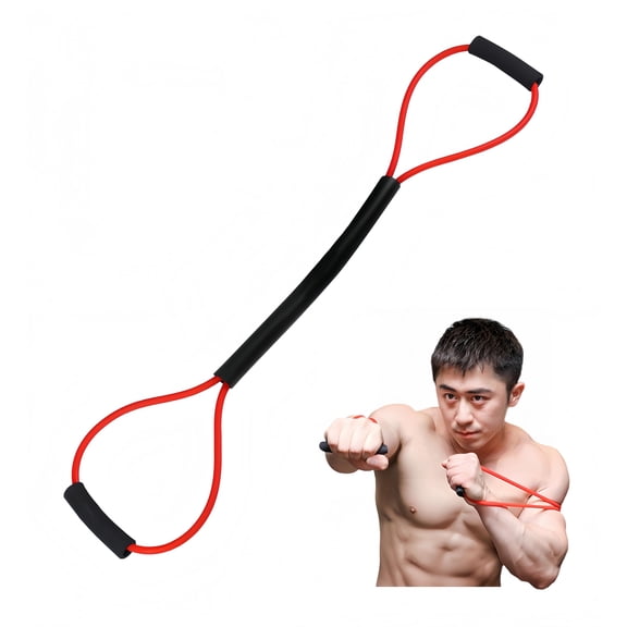 Boxing Resistance Bands for Speed, Strength – Ideal for Fighters, Fitness Enthusiasts to Enhance Combat Techniques and Home Training with Varied Resistance Levels