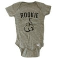 thumbnail image 1 of Boxing Rookie Baby Bodysuit - Grey, 1 of 2