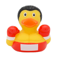 thumbnail image 1 of Boxing Rubber Duck, 1 of 2