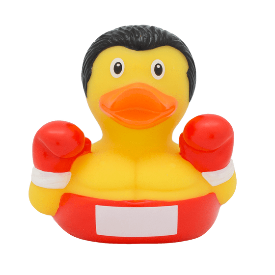 Boxing Rubber Duck