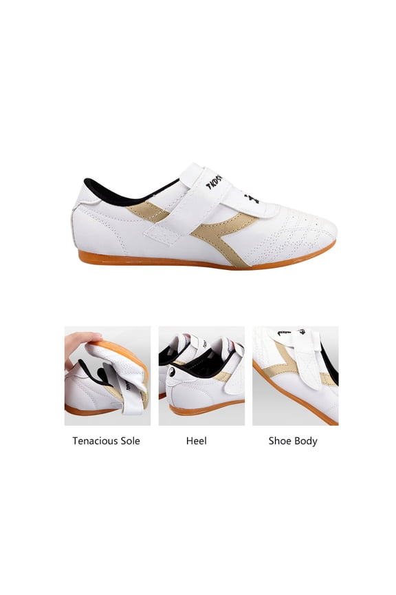 Boxing Shoes, Sport Lightweight Shoes Sport Boxing Portable Kung Fu Shoes, For Adults Children Taekwondo Sport Boxing