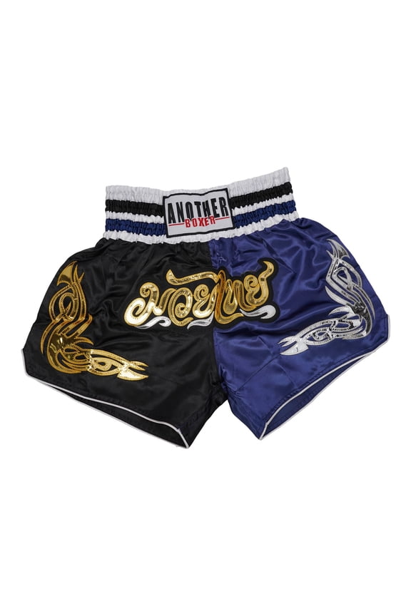 Boxing Shorts Breathable Elastic Waist Fitness MMA Men Women Muay Thai