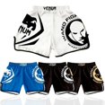 thumbnail image 1 of Boxing Shorts Men's Training Combat Fighting Competition Shorts Stretch Muay Thai MMA Men's Sports Sanda Fighting Pants, 1 of 6