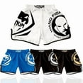 thumbnail image 1 of Boxing Shorts Men's Training Combat Fighting Competition Shorts Stretch Muay Thai MMA Men's Sports Sanda Fighting Pants, 1 of 6