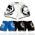 thumbnail image 1 of Boxing Shorts Men's Training Combat Fighting Competition Shorts Stretch Muay Thai MMA Men's Sports Sanda Fighting Pants, 1 of 6