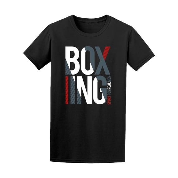 Boxing Sport Graphic Tee Men's -Image by Shutterstock