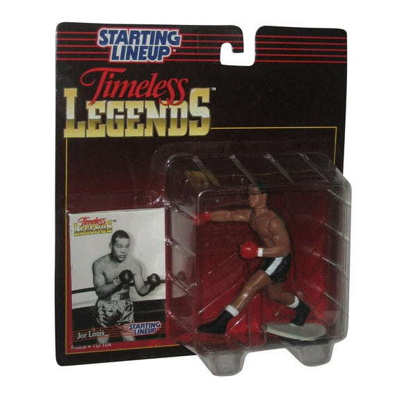 Boxing Starting Lineup Timeless Legends Joe Louis Action Figure