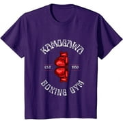 Boxing T-Shirt, KBG(Kamogawa) Boxing Gym Est 1950 Tea T-Shirt