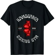 Boxing T-Shirt, KBG(Kamogawa) Boxing Gym Est 1950 Tee T-Shirt