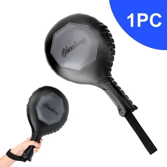 Boxing Target Paddles, TSV 2/1pcs Fight Gear Punching, Durable Striking Pads with Wristband for Punching Sparring Equipment