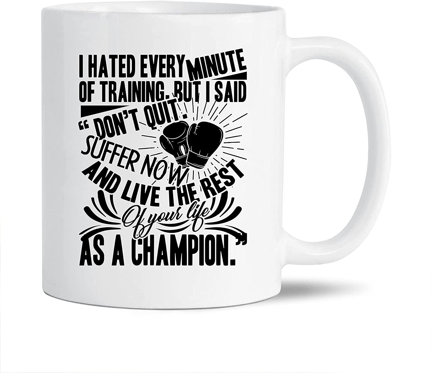 Boxing Tea Cup Gifts For Family / Friends, I Hated Every Minute Of ...