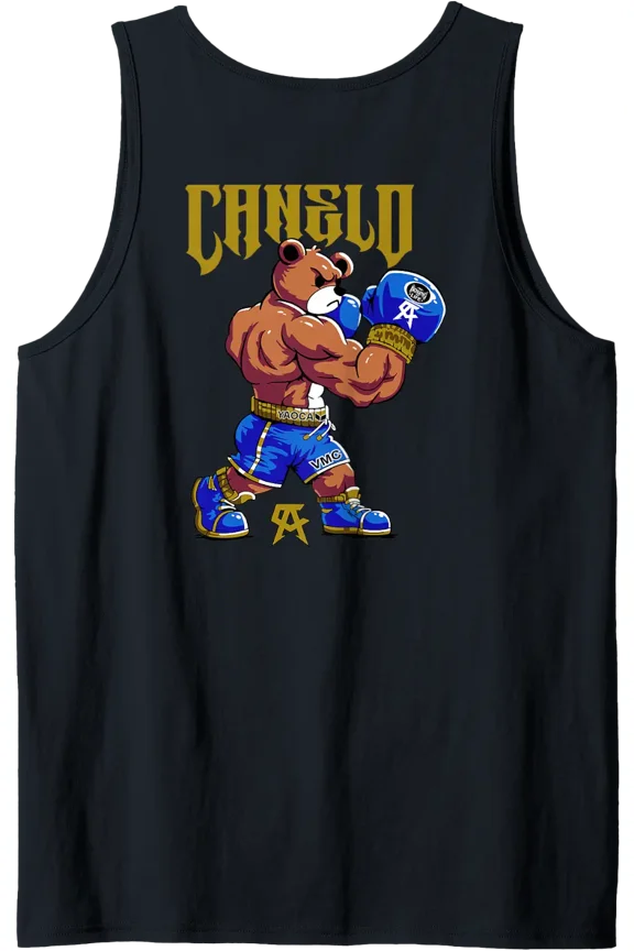 Boxing The Mexican Style Boxers Tank Top Size S-3XL