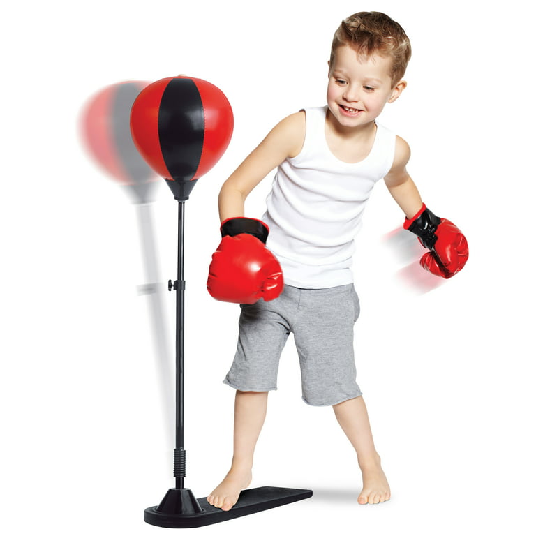 Buy Free Small Musical Ball with Punching Bag/Boxing Kit for Kids