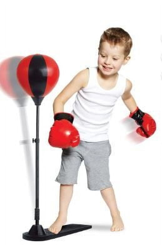 Boxing Trainer, Kids Sports, Kids Punching Bags, Children Ages 3+ by MinnARK