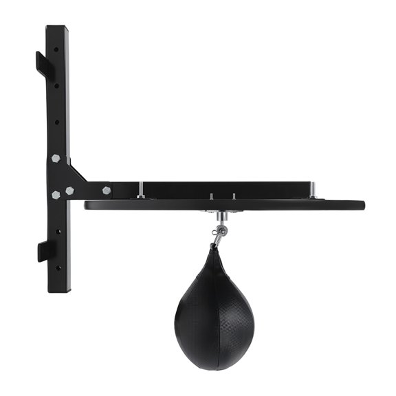 Boxing Training Equipment Wall-Mounted Speed Bag Platform 60cm Steel Boxing Rebound Board for Adult Training Boxing Set Fast Speed Training