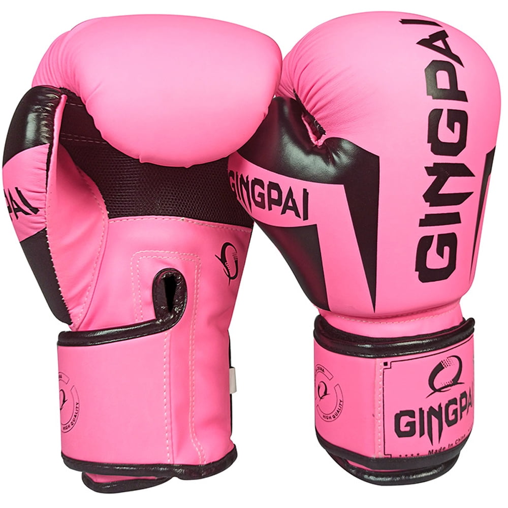 Boxing Training Gloves Women Boxing Gloves Shock-Absorbent Training Gloves for Punching Bag, Kickboxing Workout Lightweight Boxing Gloves for Kids and Adults