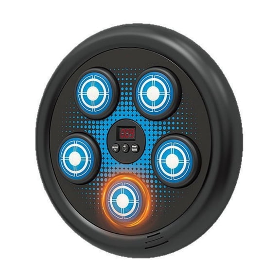 Boxing Training Heavy Duty Durable Focus Punching Bag with Adjustable Hand Strap for Arts Fitness