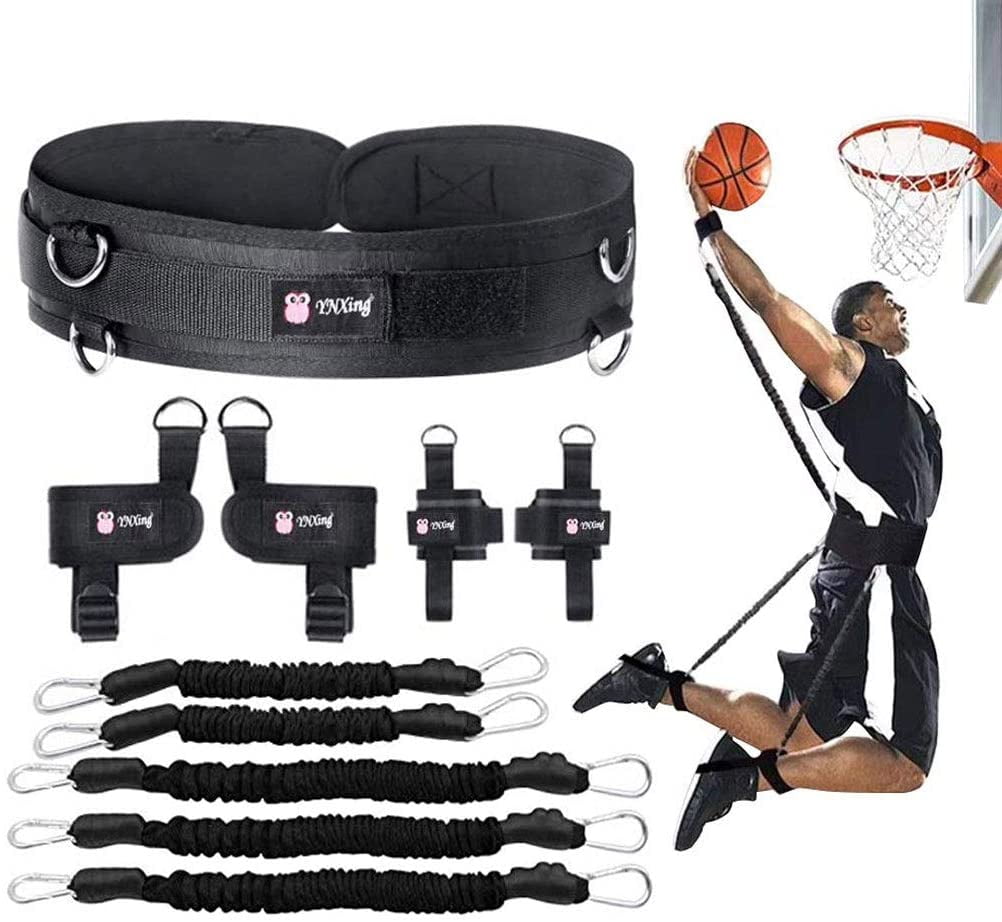 Boxing Training Resistance Band Set Leg Strength and Agility Training Strap System for Boxing,MMA,Muay Thai,Karate Combat, Basketball,Football Build Speed and Strength for Hitting