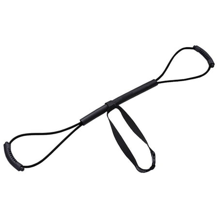 Boxing Training Resistance Band Strength and Agility Training Strap System for Boxing,MMA,Thai caseing Thai, Build and Strength for Hitting - black 35 lbs