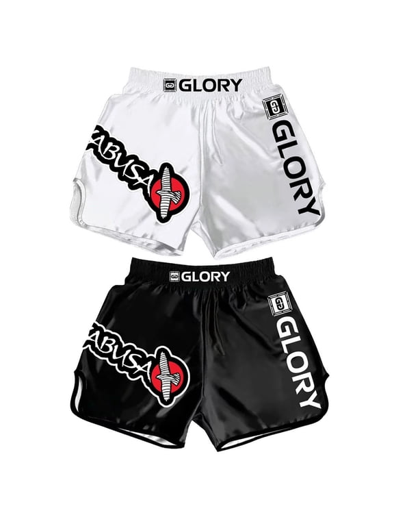 Boxing Training Shorts Mixed Fighting Boxing Fighting Sanda Martial Arts Hall Muay MMA Thai Coach Fitness Shorts