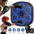 Boxing Training Target Wall Mount Bluetooth Music Indoor React Exercise