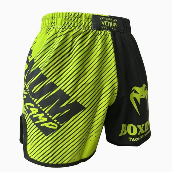 Boxing Trunks Men's Boxing Combat Shorts Fighting Training Boxing Shorts Printed Quick Drying Muay Thai Shorts Plus Size S-4XL