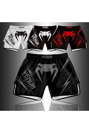 Boxing Trunks Men's Boxing Combat Shorts Fighting Training Boxing Shorts Printed Quick Drying Muay Thai Shorts Plus Size S-4XL