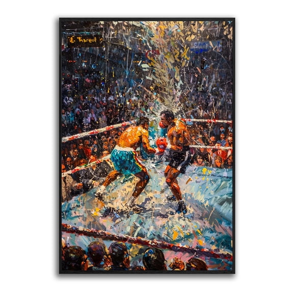 Boxing Wall Art Sports Decor Boys Bedroom Decor Wall Art For Livingroom Dedroom Office