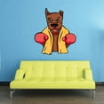 thumbnail image 1 of Boxing Wall Decal - Vinyl Sticker - Car Sticker - Die Cut Sticker - CDSCOLOR0021 - 36 Inches, 1 of 1